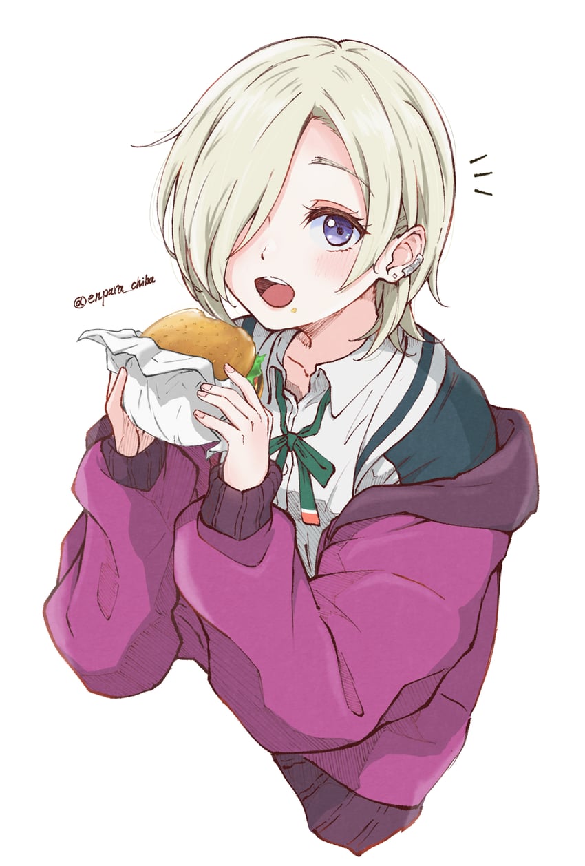 mia taylor (love live! and 1 more) drawn by enpara_chiba