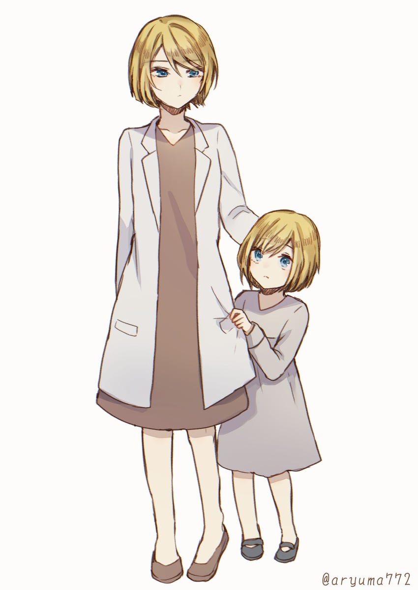 levia barisol and behemo barisol (vocaloid and 1 more) drawn by aryuma772
