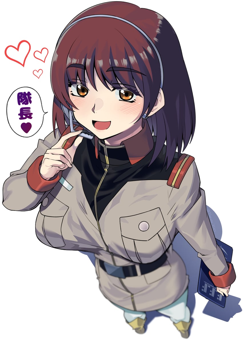 noel anderson (gundam and 1 more) drawn by yamany