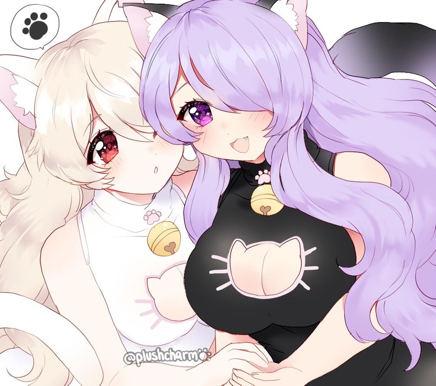 female corrin and camilla (fire emblem and 1 more) drawn by plushcharm