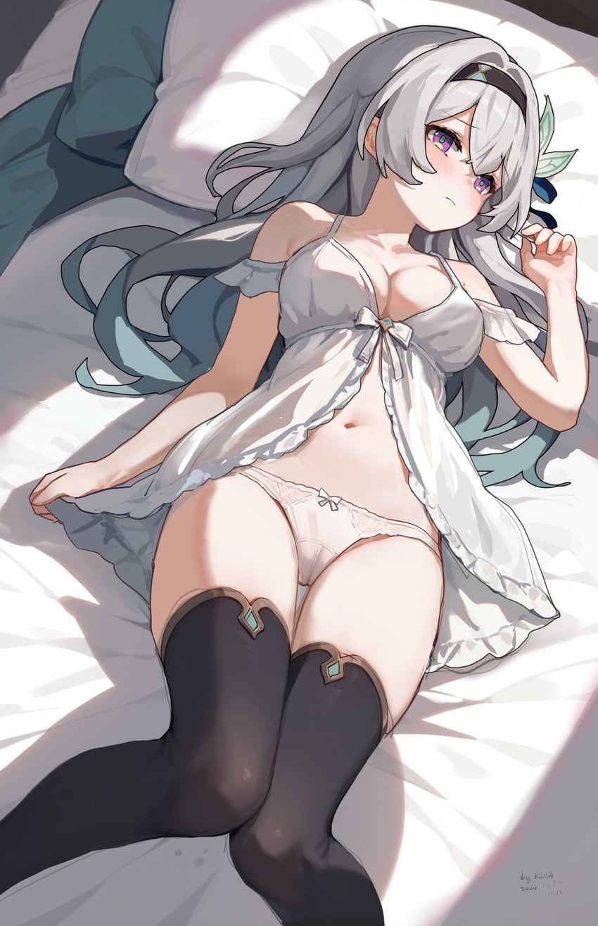 firefly (honkai and 1 more) drawn by kkkula_(kula)