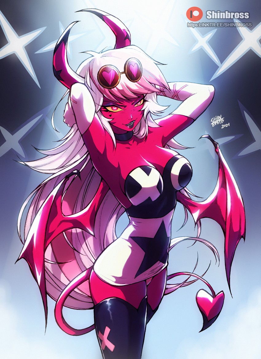 verosika mayday (helluva boss) drawn by shinbross