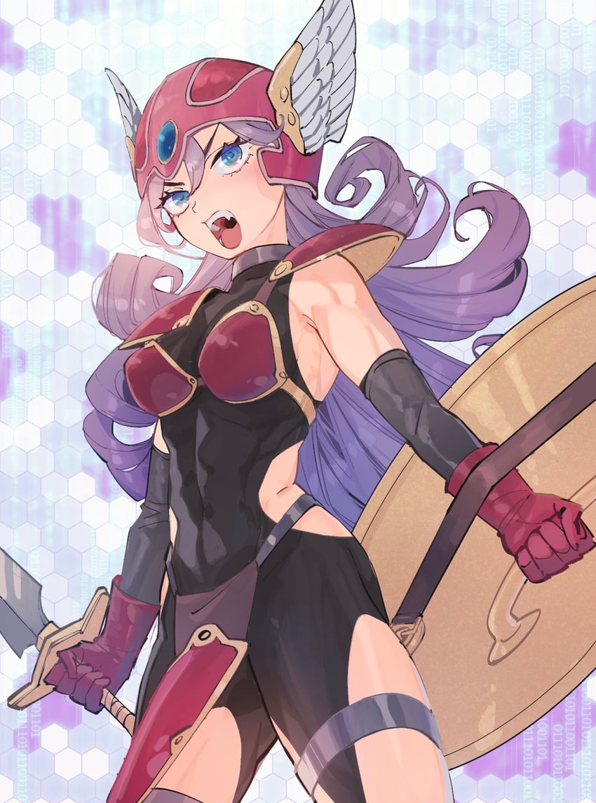 warrior (dragon quest and 1 more) drawn by ajpp6