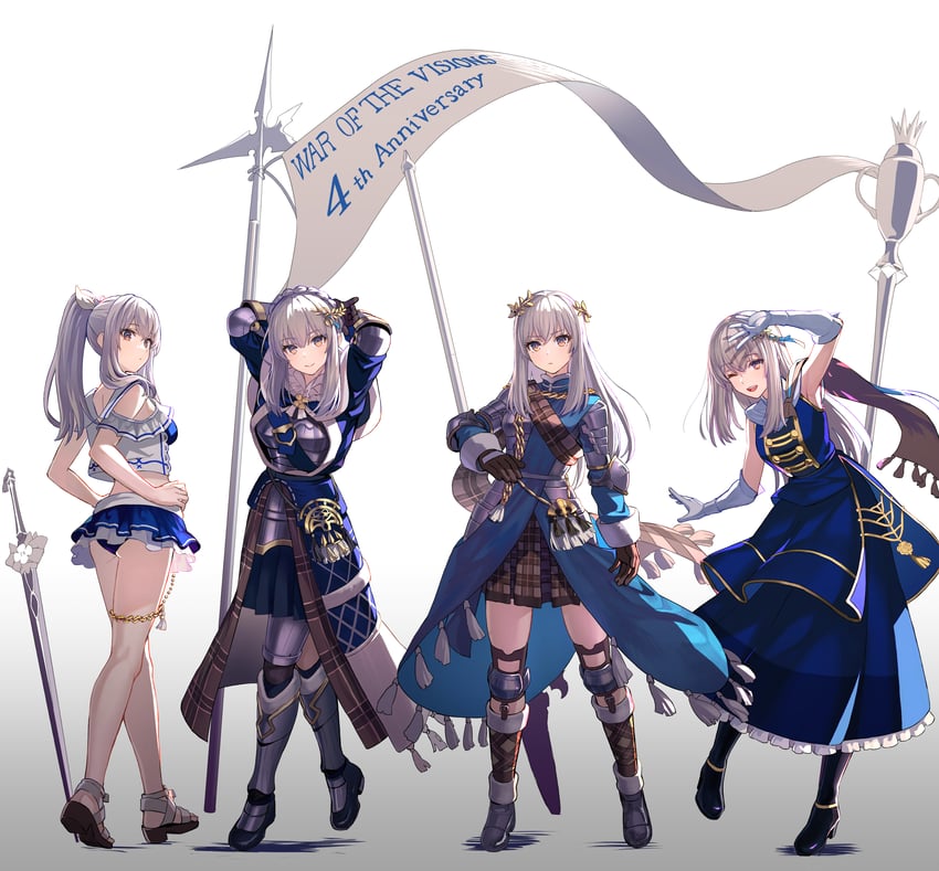 glaciela wezette (final fantasy and 2 more) drawn by hirono_(hxze4434)