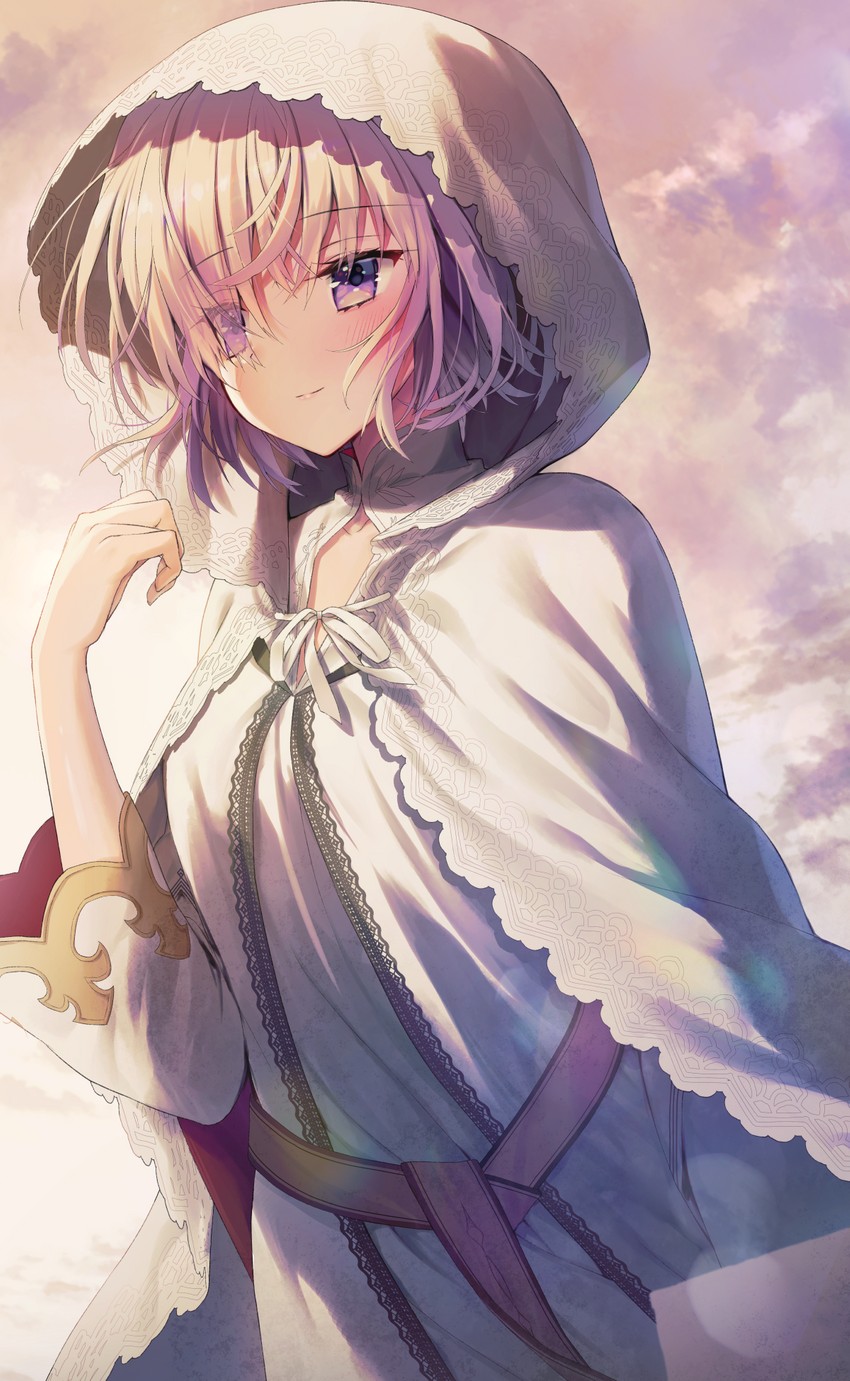 mash kyrielight (fate and 1 more) drawn by kuro_futoshi