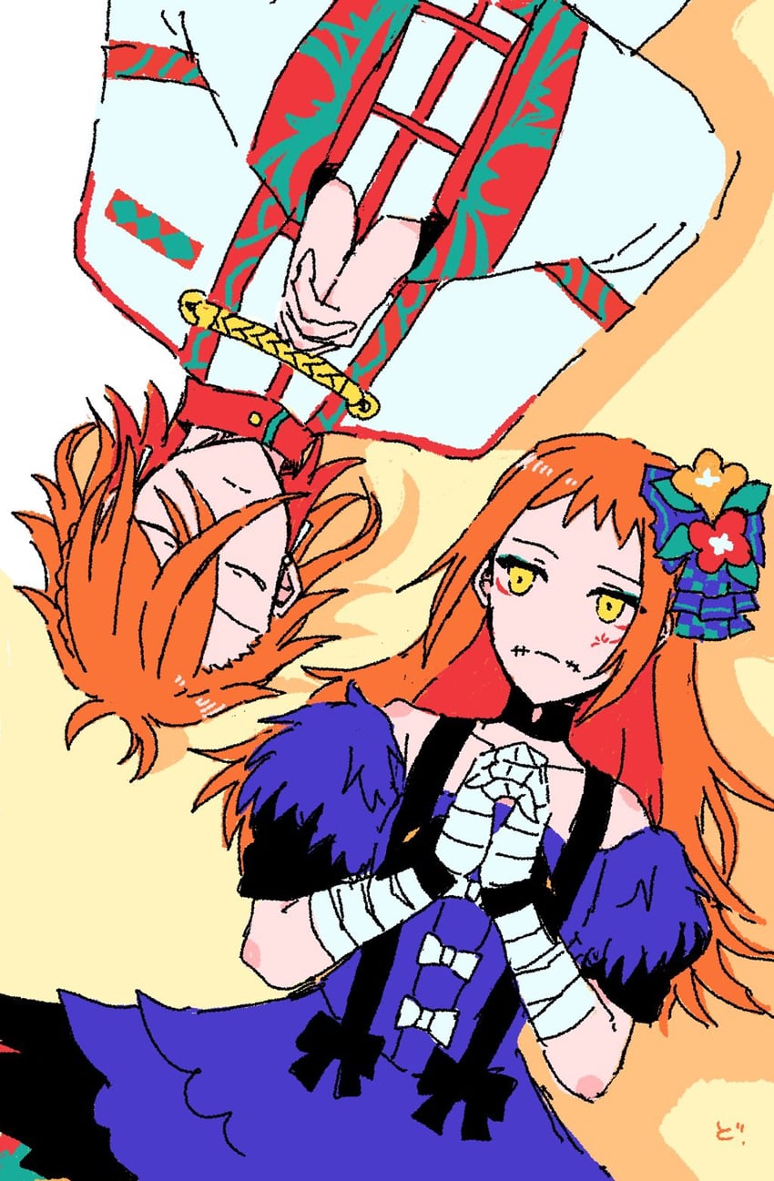 panette and pandreo (fire emblem and 1 more) drawn by dolly_deer
