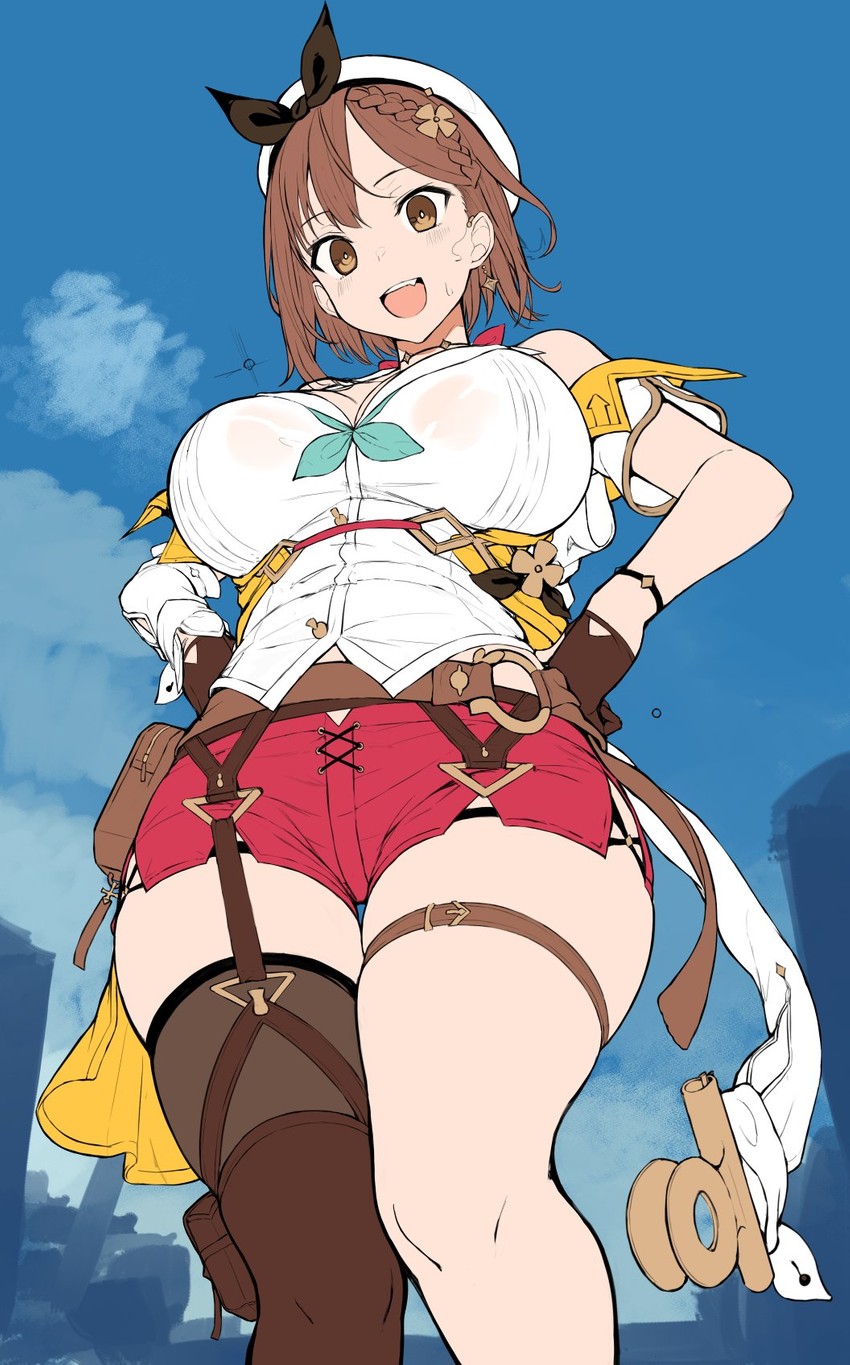 reisalin stout (atelier and 2 more) drawn by greatmosu