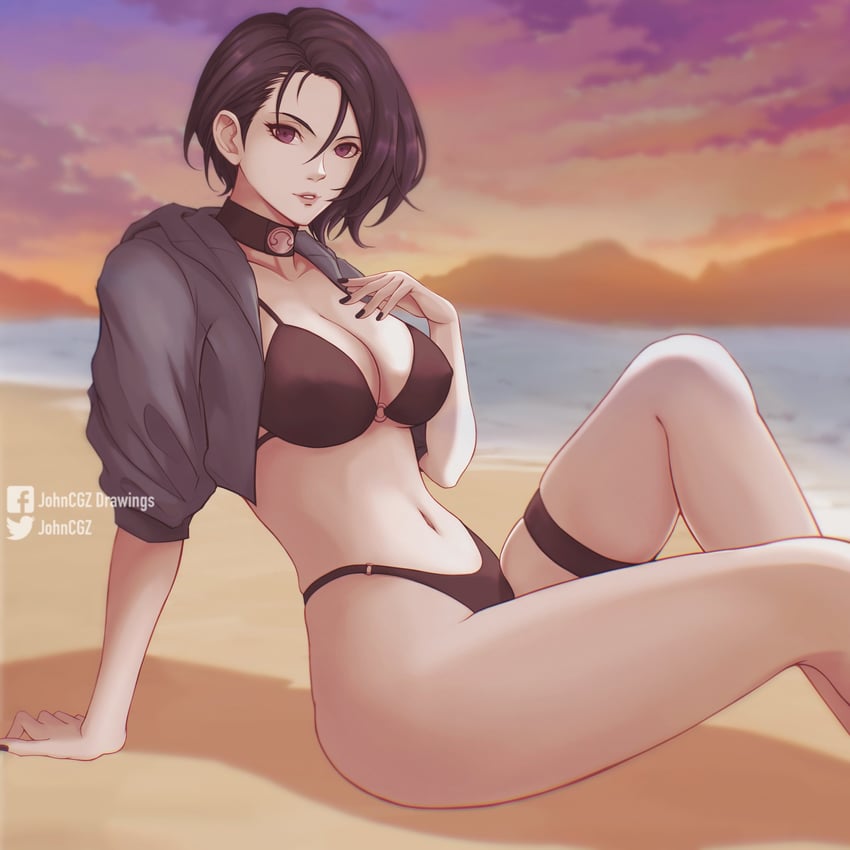 shamir nevrand (fire emblem and 1 more) drawn by johncgz