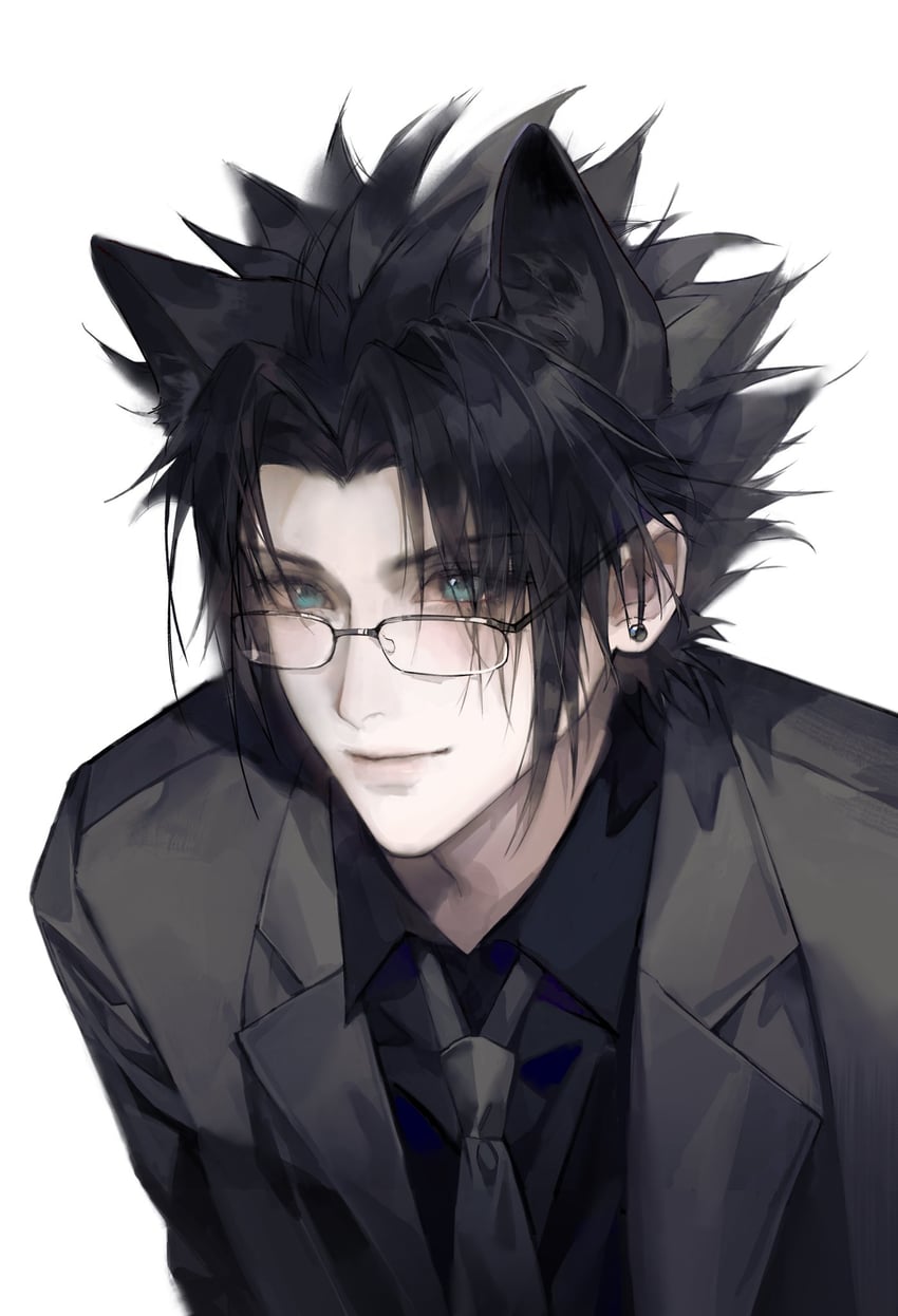 zack fair (final fantasy and 2 more) drawn by chengzi_yucol