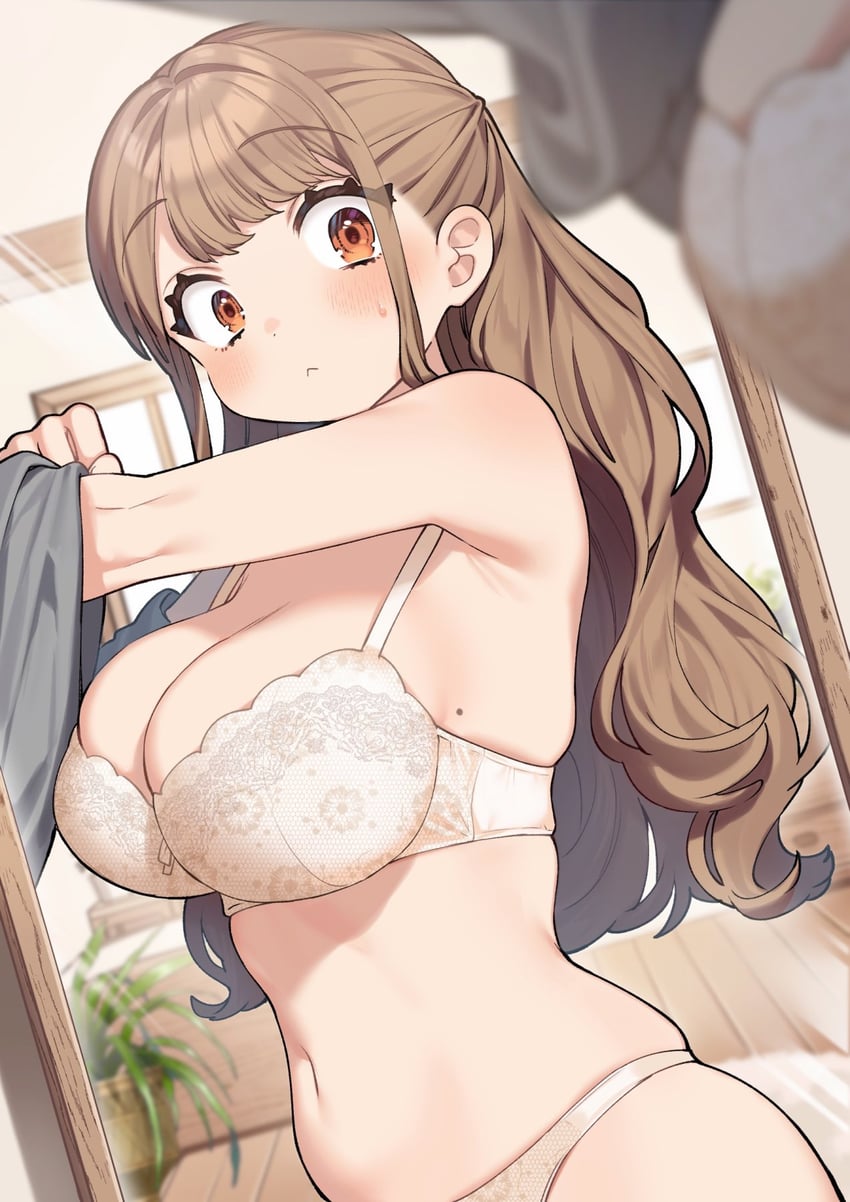 kodama's elder sister (chibi kyonyuu) drawn by sakura_yuki_(clochette)