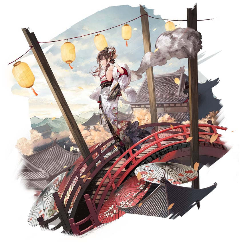 kimie (girls' frontline and 1 more) drawn by guagua0313