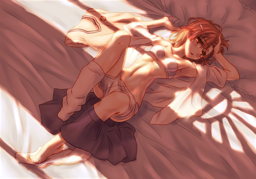 misaka mikoto (toaru majutsu no index and 1 more) drawn by raika9