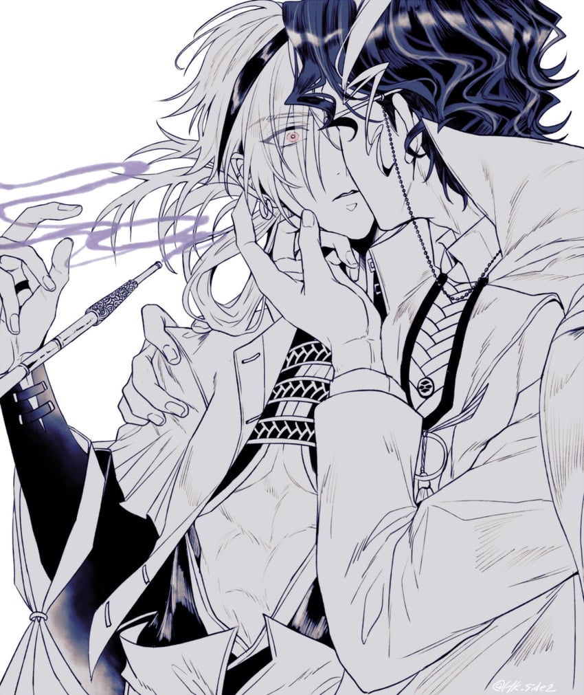takasugi shinsaku and yoshida shouin (fate and 1 more) drawn by hk_side2