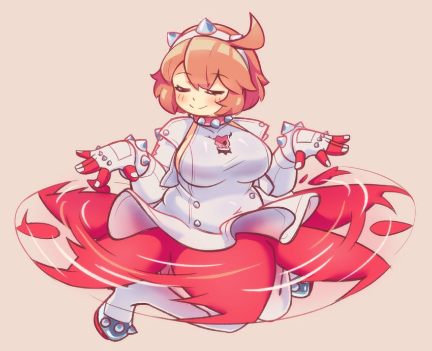 elphelt valentine (guilty gear and 1 more) drawn by scarlet_evergleam