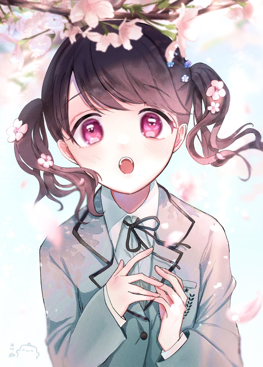 fukumaru koito (idolmaster and 1 more) drawn by ki_nu_uu