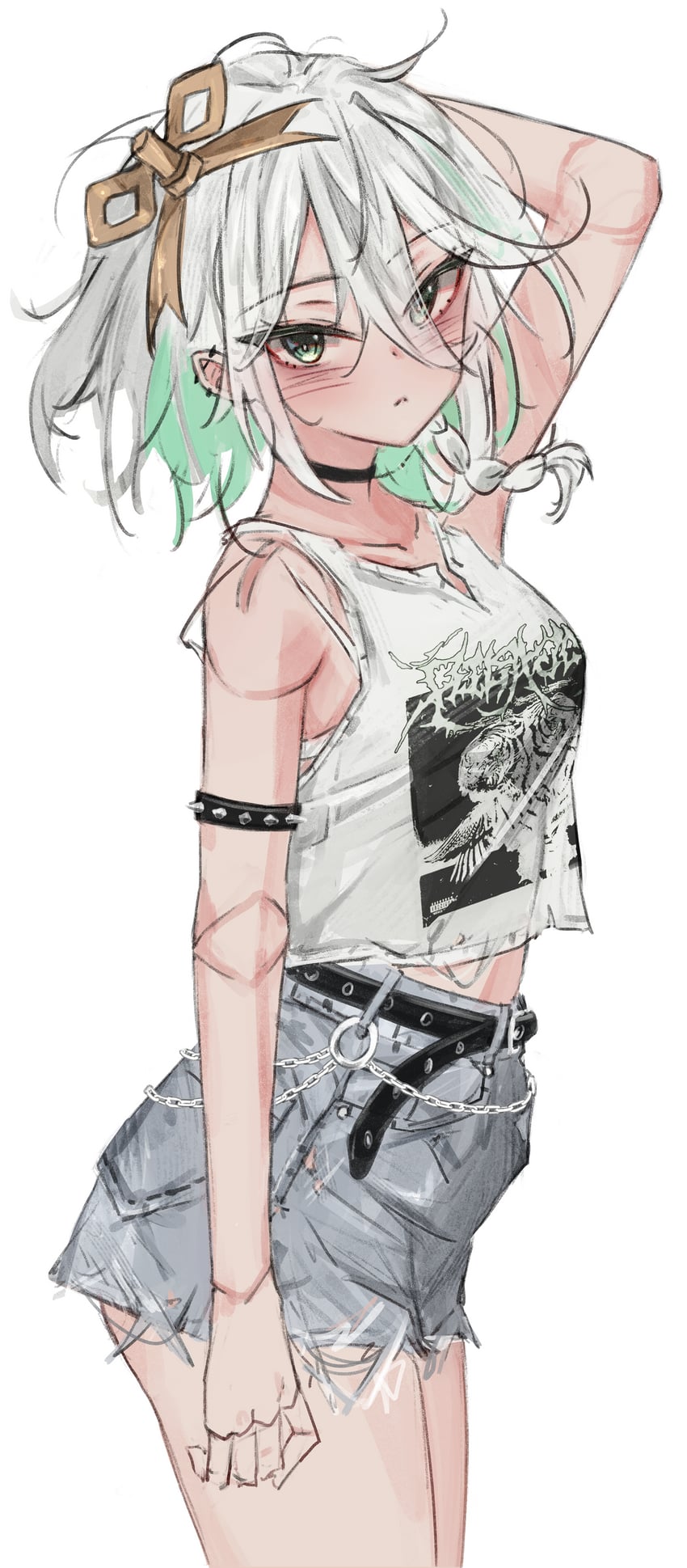 cecilia immergreen (hololive and 2 more) drawn by akarinnndesu