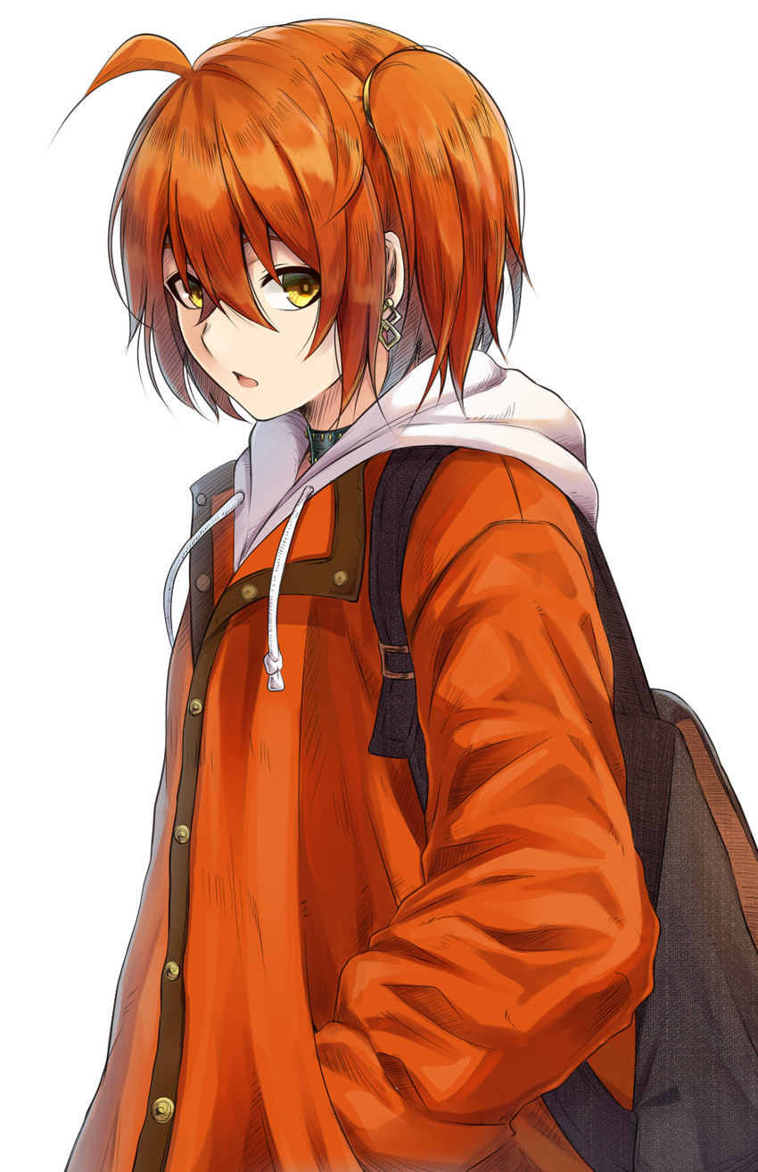 fujimaru ritsuka (fate and 1 more) drawn by shunga_(shun608)