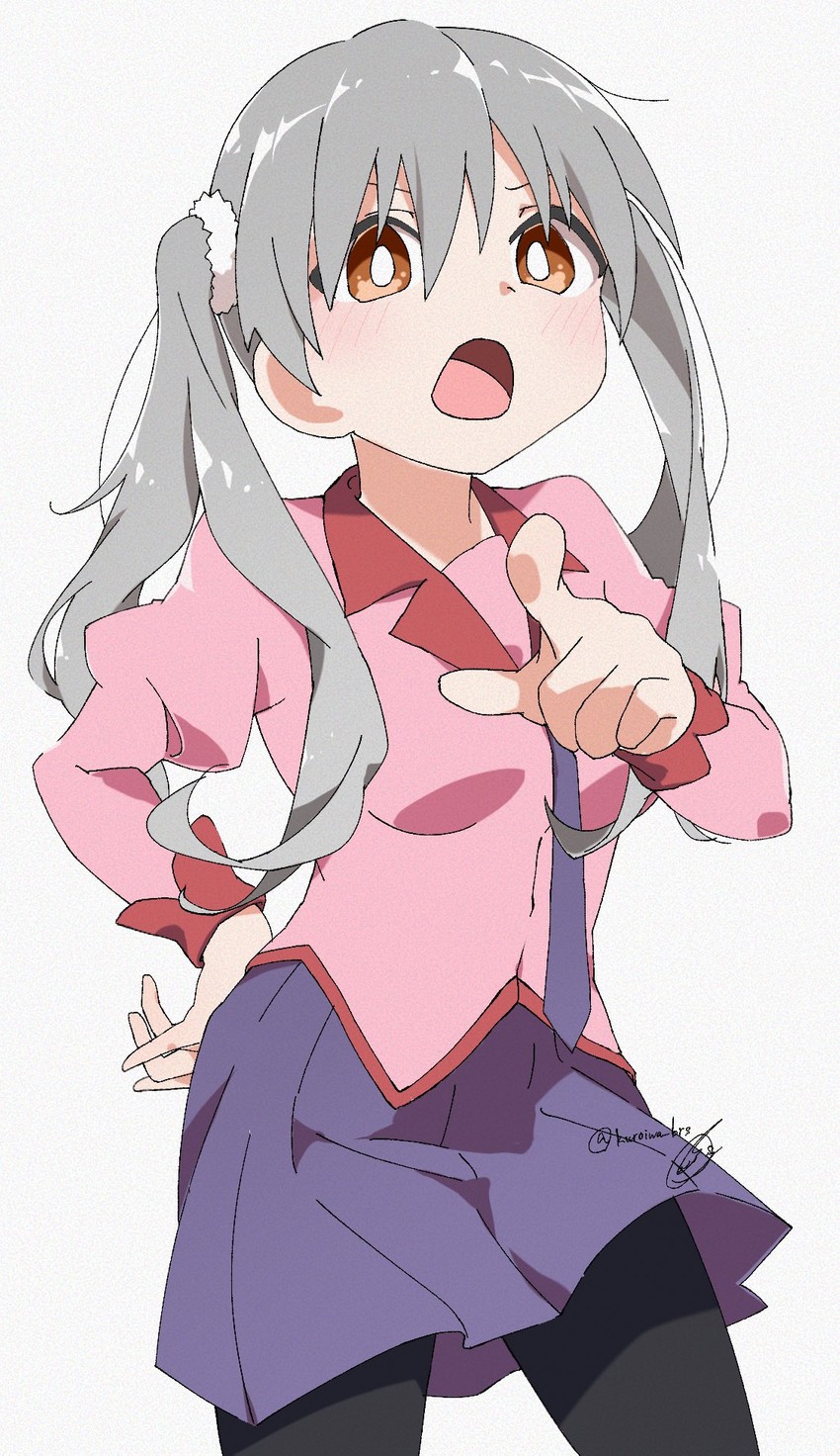 oikura sodachi (monogatari and 1 more) drawn by kuroiwa_brs