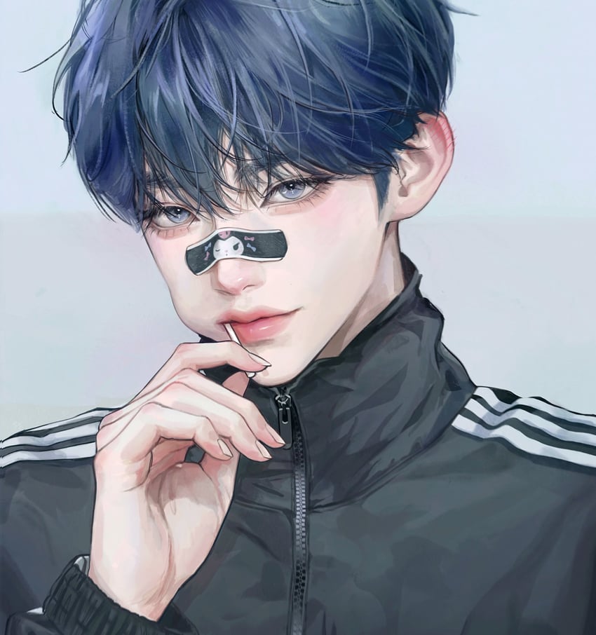 yejun (sanrio and 1 more) drawn by lye0ing_52