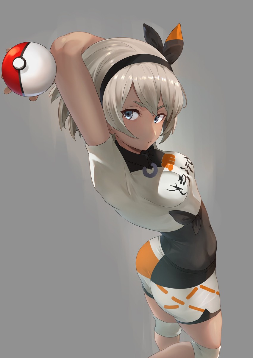 bea (pokemon and 1 more) drawn by hotate-chan