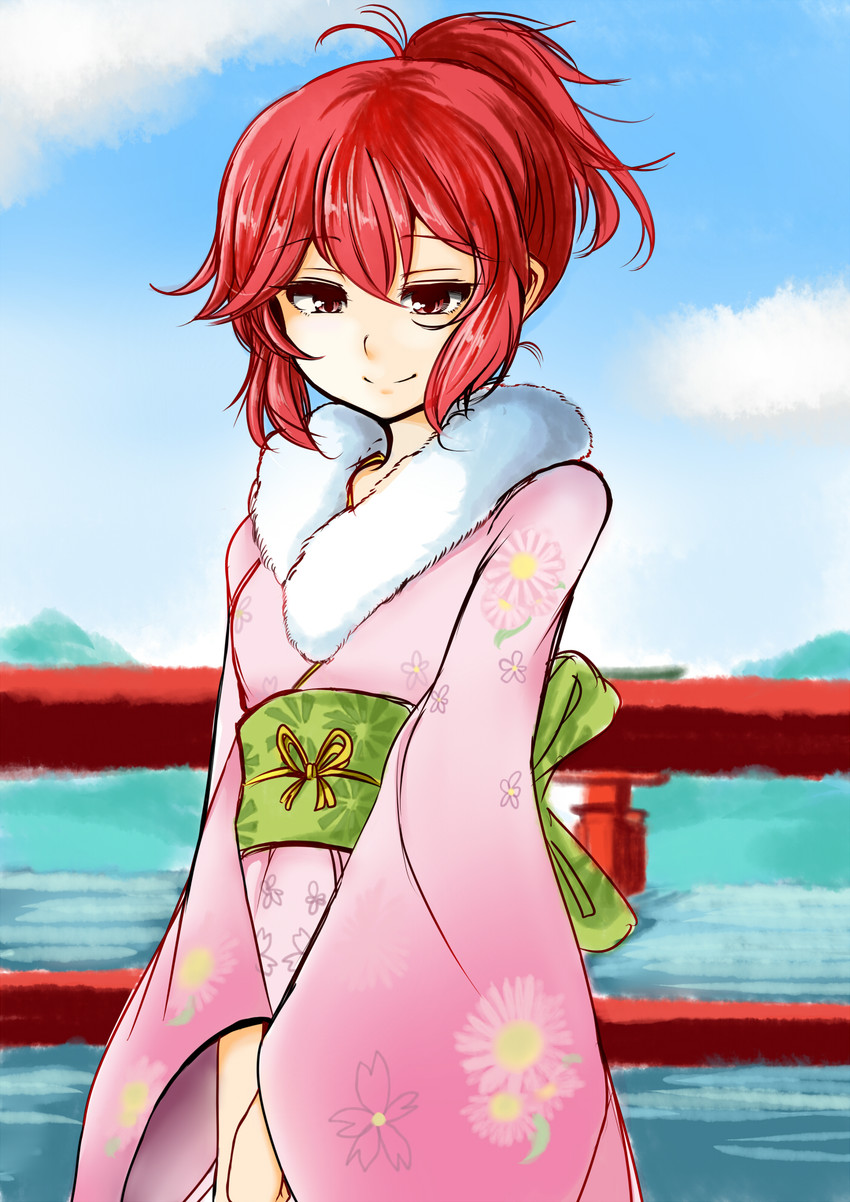 murakami tomoe (idolmaster and 1 more) drawn by 10eki_(tenchou)