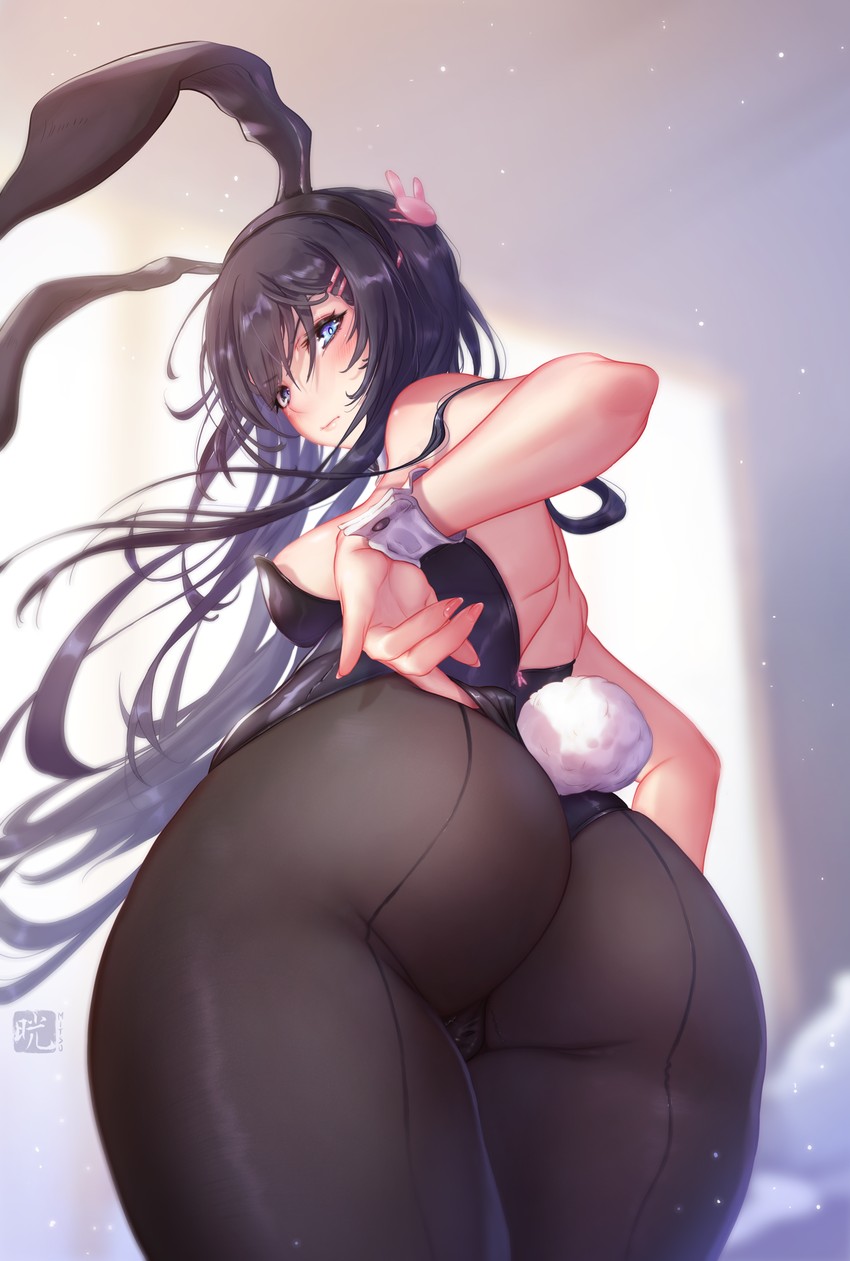 sakurajima mai (seishun buta yarou) drawn by mitsu_(mitsu_art)