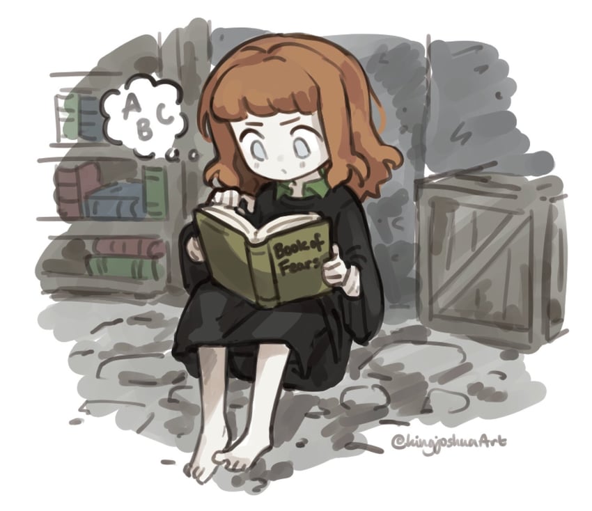 the girl (fear & hunger and 1 more) drawn by kingjoshua