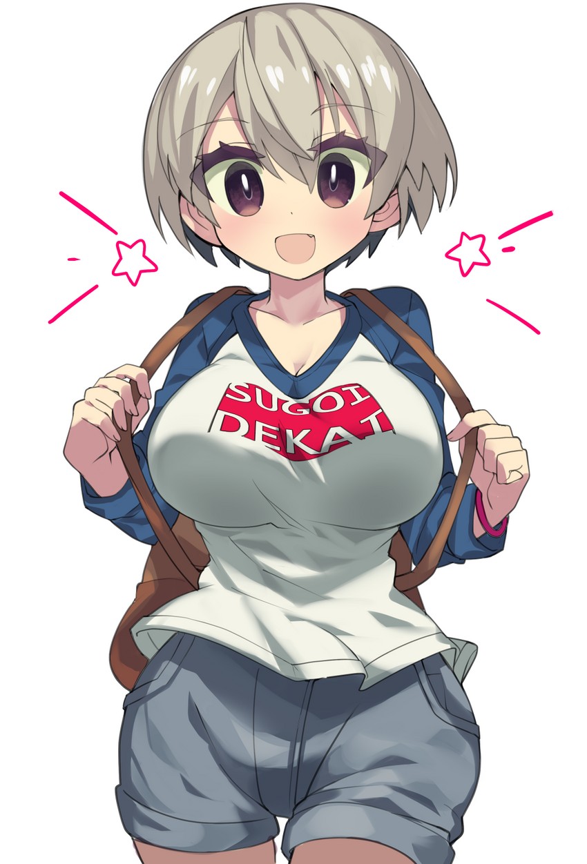 uzaki hana (uzaki-chan wa asobitai!) drawn by sakaki_(utigi)