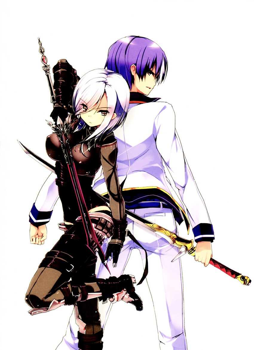 haimura moroha (seiken tsukai no world break) drawn by refeia