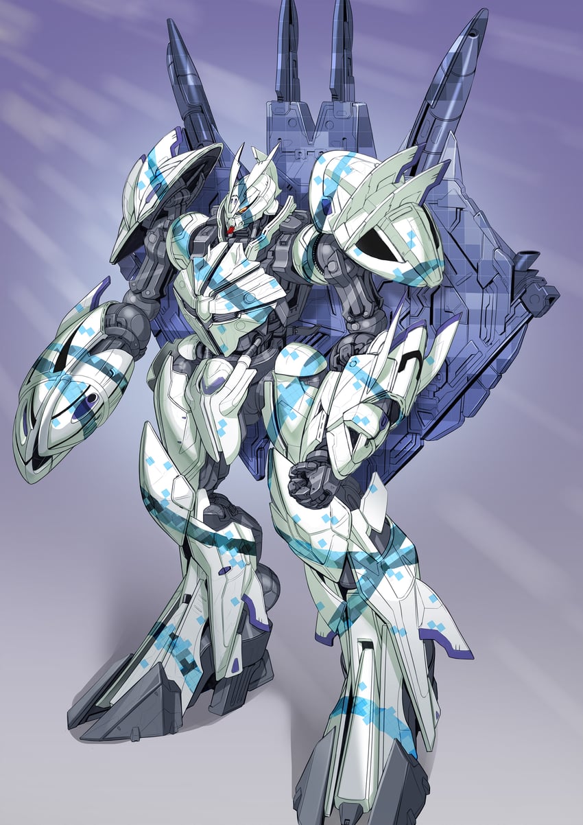 turn x (gundam and 1 more) drawn by maeda_hiroyuki
