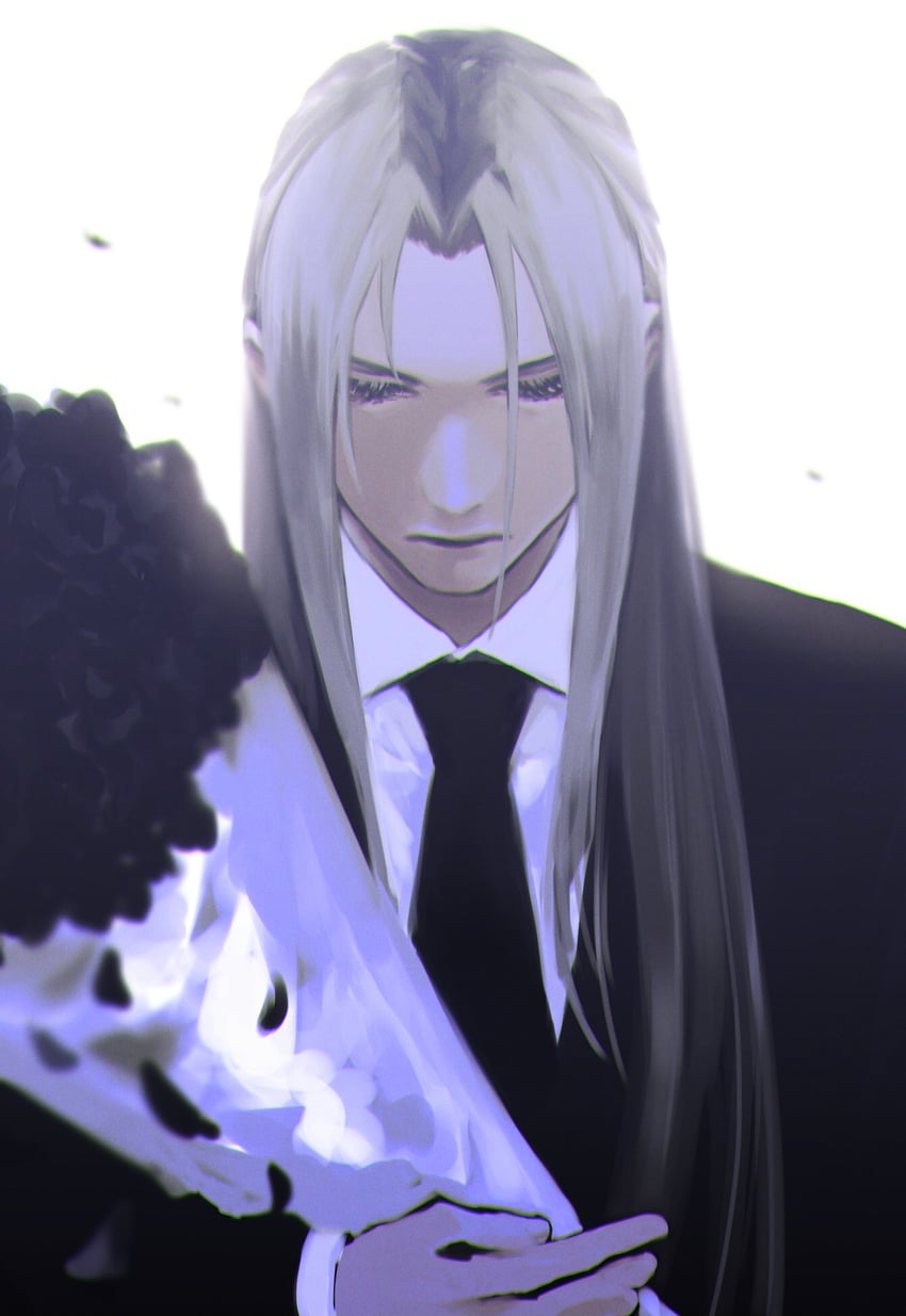 sephiroth (final fantasy and 1 more) drawn by d8j0j