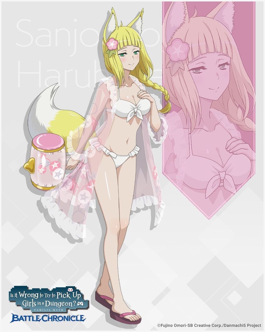 sanjouno haruhime (dungeon ni deai wo motomeru no wa machigatteiru darou ka)