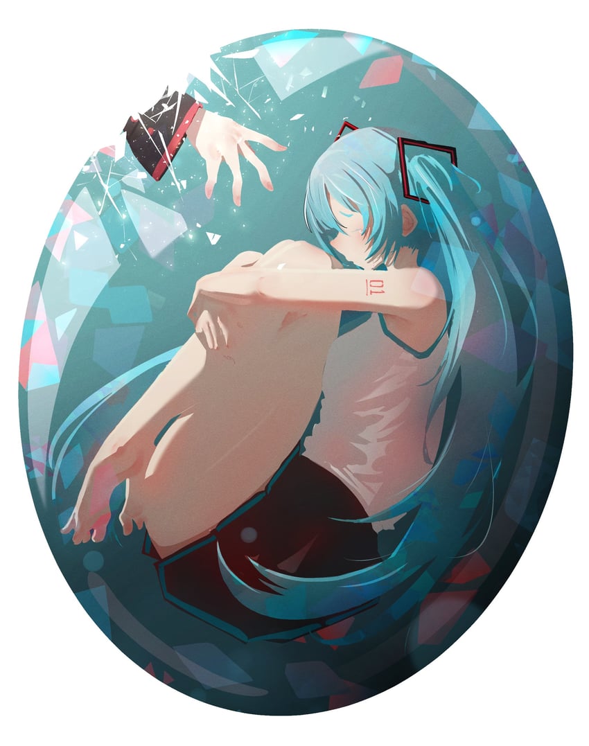 hatsune miku and kasane teto (vocaloid and 1 more) drawn by hubertus_101