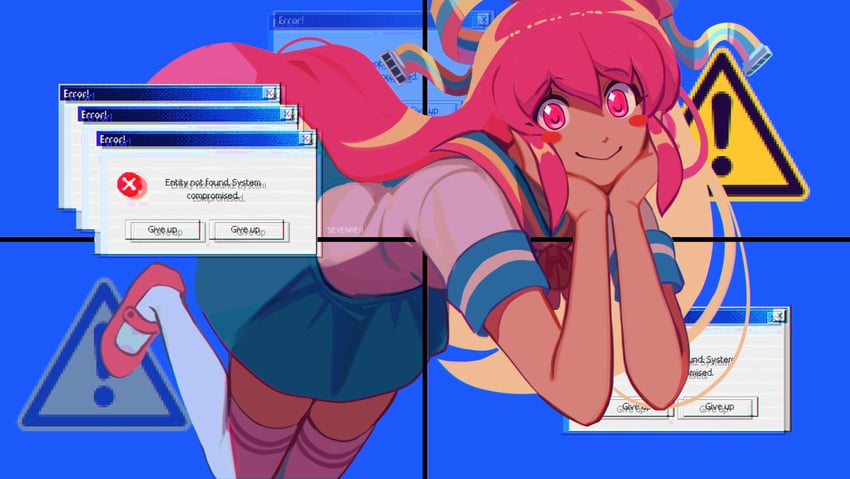 giffany (microsoft windows and 1 more) drawn by sevenreii