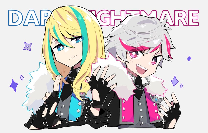 ooedo shinya and ushimitsu (pretty series and 2 more) drawn by mzh