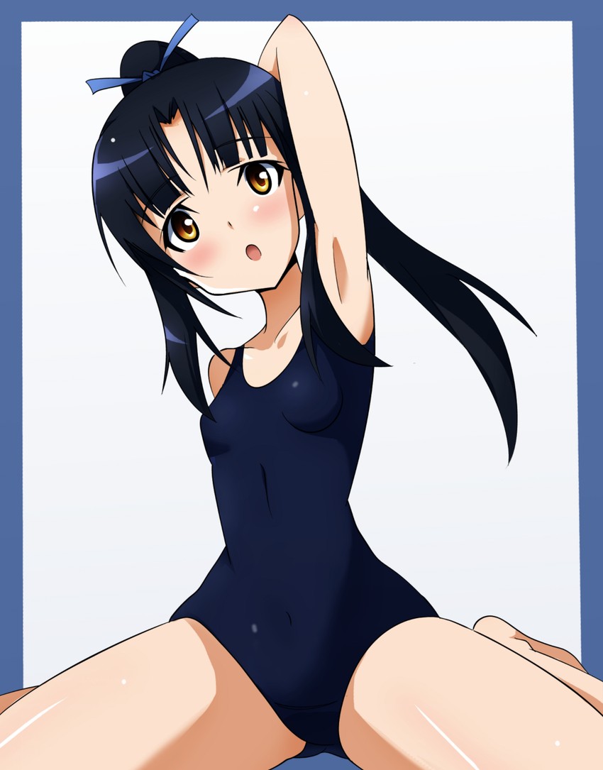hattori shizuka (world witches series and 1 more) drawn by tokiani