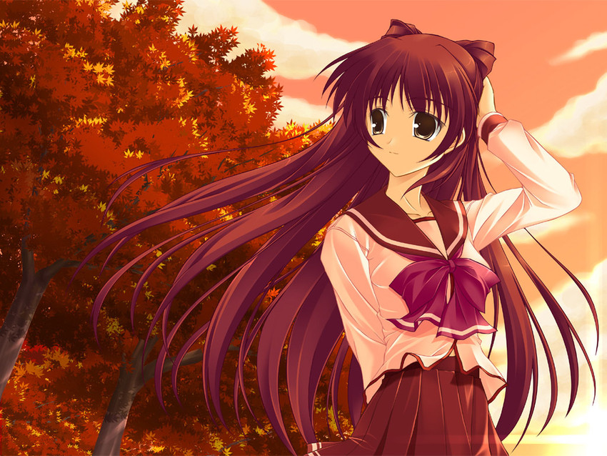 kousaka tamaki (to heart and 1 more) drawn by yuki_(white_garden)