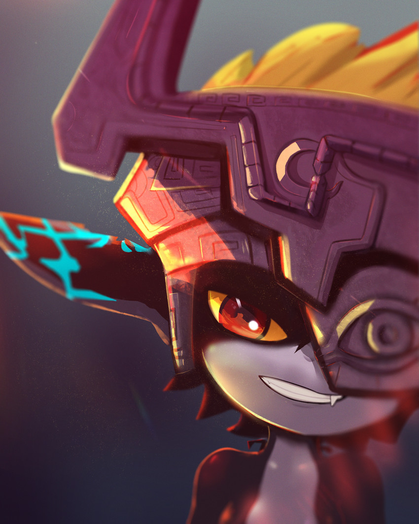 midna (the legend of zelda and 1 more) drawn by lamb_goes_baaaaa