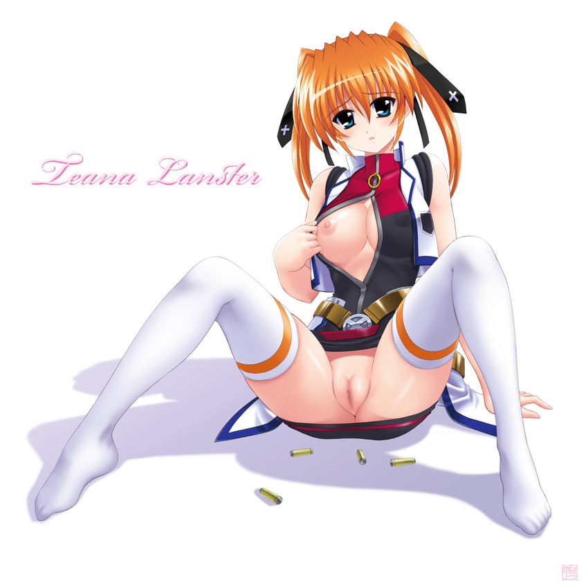 teana lanster (lyrical nanoha and 1 more) drawn by kamogawa_tanuki