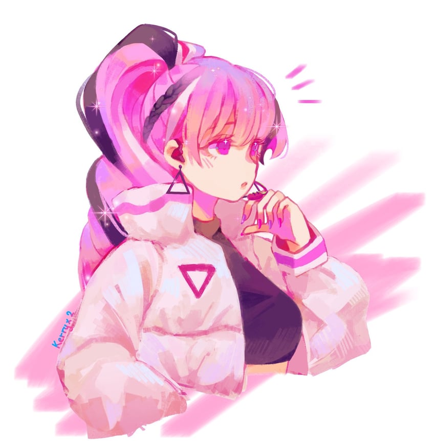shining glitter cookie (cookie run and 1 more) drawn by kerrolyk