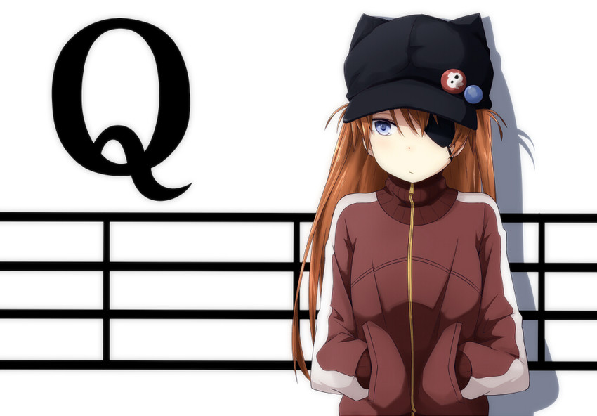 souryuu asuka langley (neon genesis evangelion and 2 more) drawn by ukami