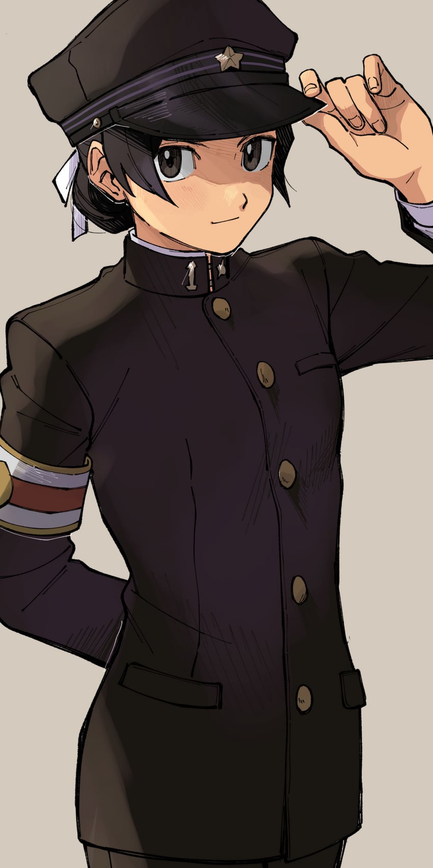 susato mikotoba and ryutaro naruhodo (ace attorney and 2 more) drawn by wahootarou