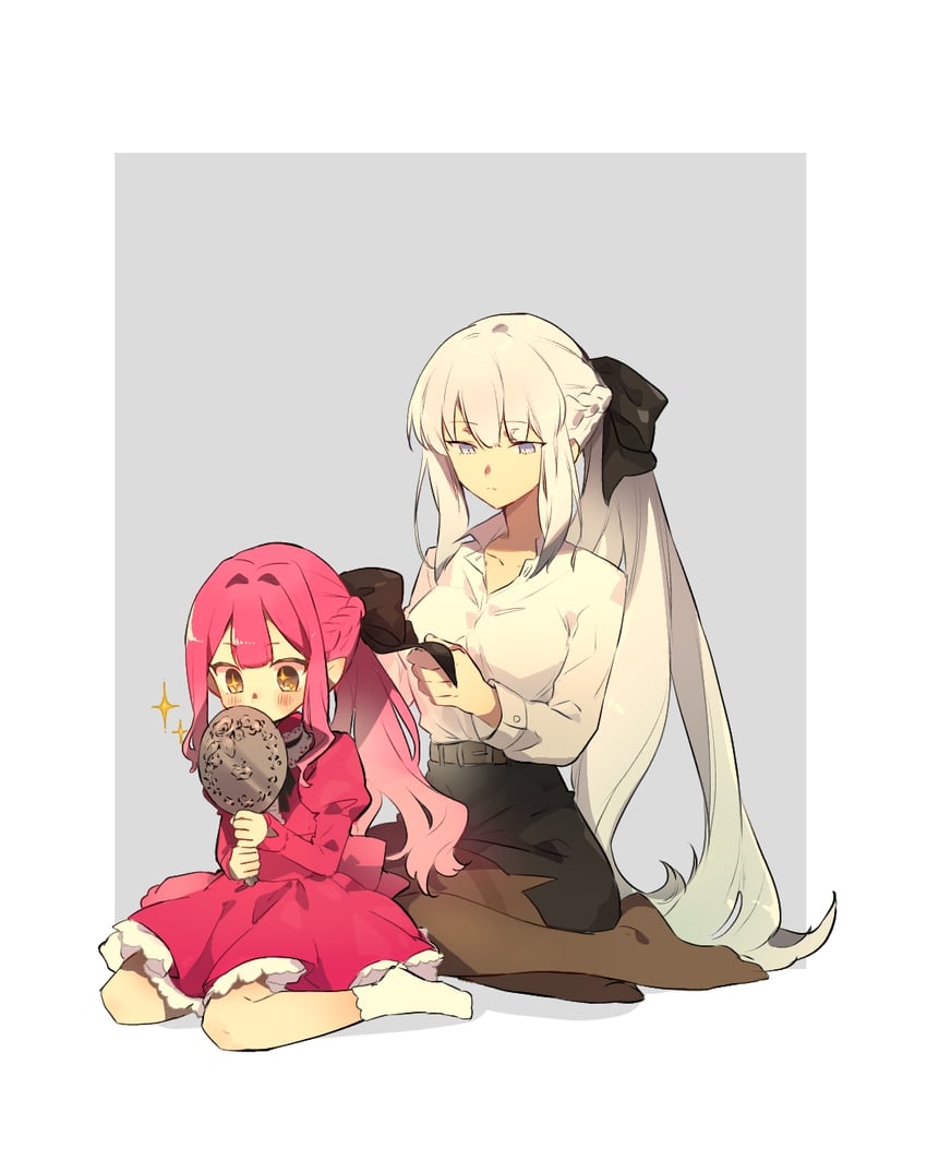 baobhan sith and morgan le fay (fate and 1 more) drawn by kabutomushi_s