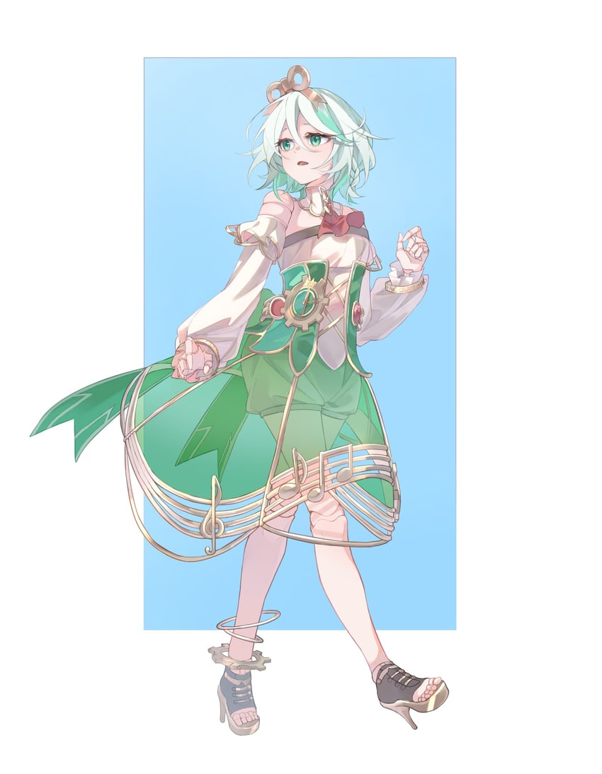 cecilia immergreen (hololive and 1 more) drawn by catricius