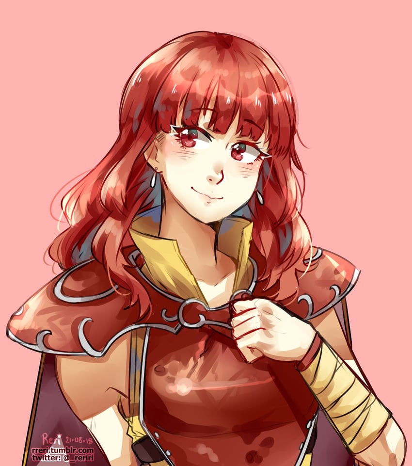 celica (fire emblem and 3 more) drawn by reriri