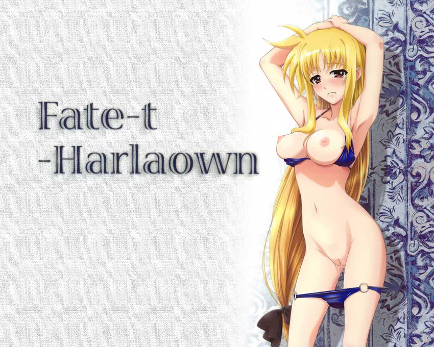 fate testarossa (lyrical nanoha and 1 more) drawn by okuda_yasuhiro
