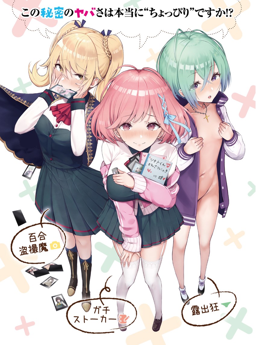 himeshiro koyuki (choppiri yabame na himitsu no aru onnanoko ga koibito tte dodesuka?) drawn by mappaninatta