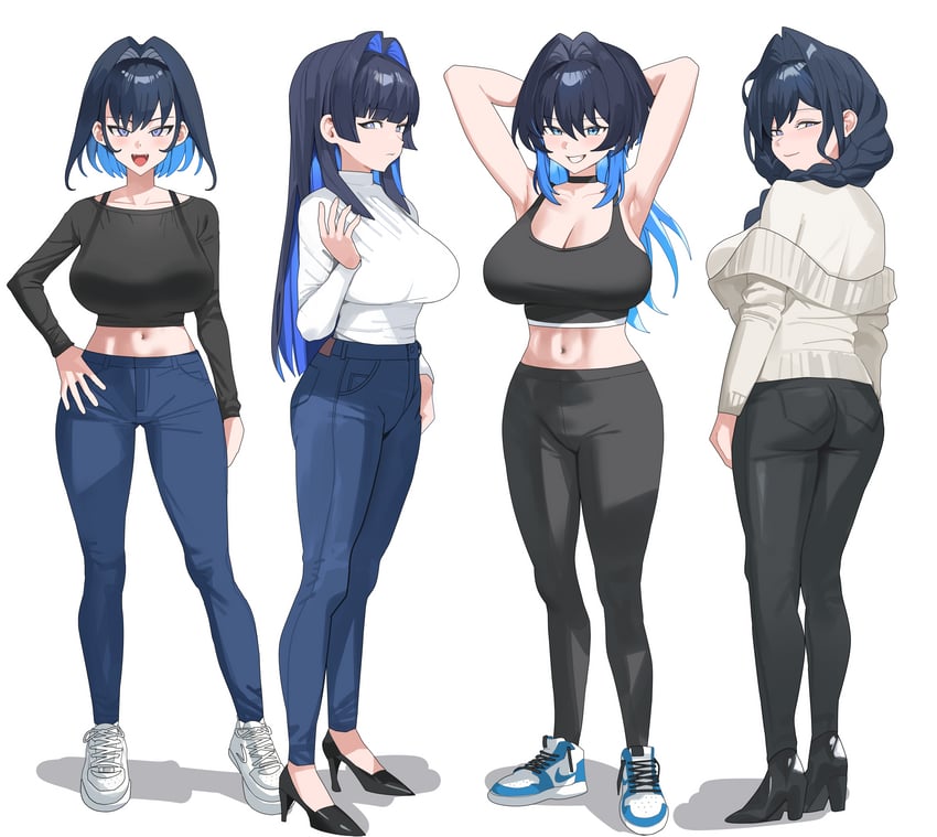 ouro kronii (hololive and 1 more) drawn by yulmu98999