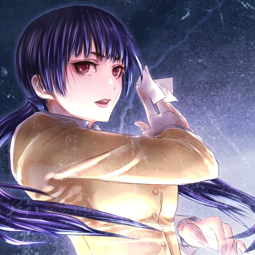kamiki izumo (ao no exorcist) drawn by qlx_(2399001)
