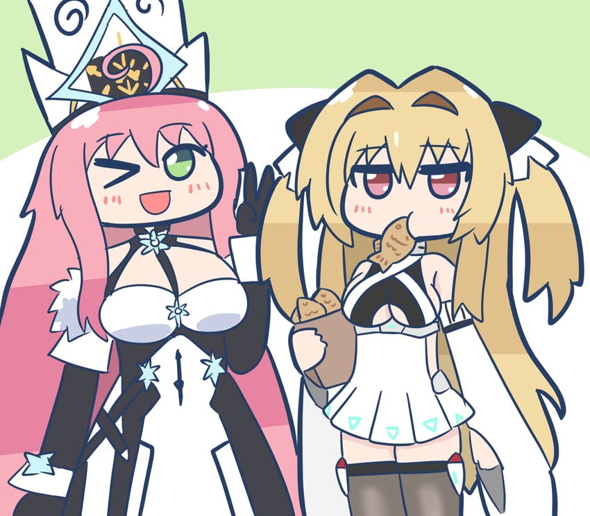 konjiki no yami, lala satalin deviluke, ibuki, sovetsky soyuz, tomatsu haruka, and 1 more (azur lane and 2 more) drawn by aoirocombo